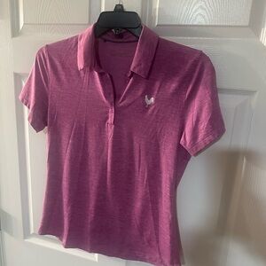 UA Unique ladies polo size large shirt